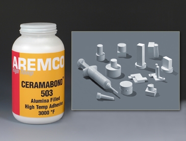 Aluminum Oxide Bonding Using Ceramic Adhesive